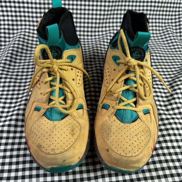 Nike ACG Air Mowabb Twine Tan Green Gorpcore Sneaker Boot Men's 5.5 / Wmn 7 - Picture 2 of 6